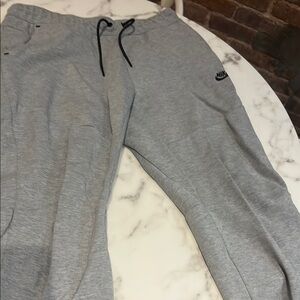 Nike Gray tech Joggers